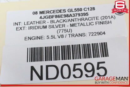 03-12 Mercedes X164 GL550 GL450 Front Left Driver Side Seat Control Module OEM