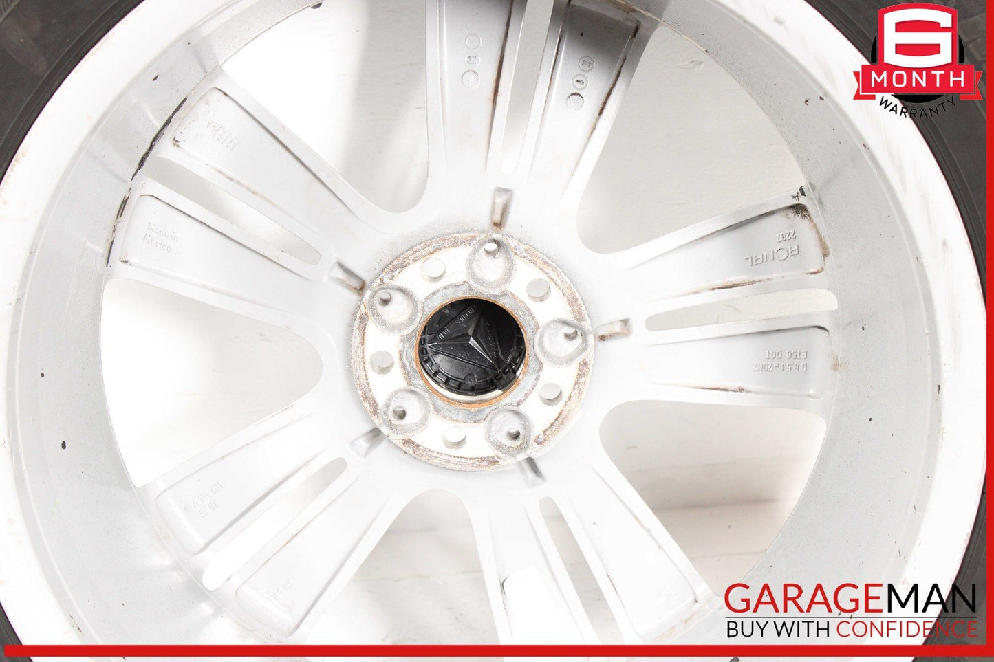 06-12 Mercedes X164 GL450 ML350 Wheel Tire Rim 8.5Jx20H2 ET56 OEM