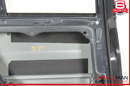 12-19 Mercedes W166 ML350 GLE550 Rear Left Driver Side Door Shell OEM