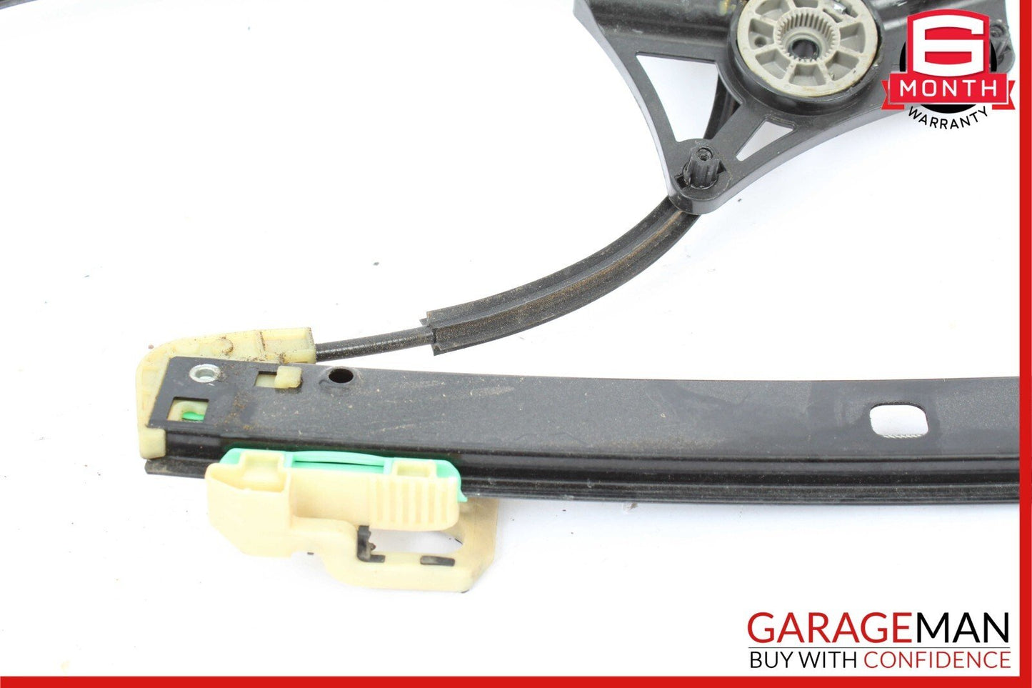 12-18 Audi A6 Front Right Passenger Side Door Window Regulator 4G0837462 OEM