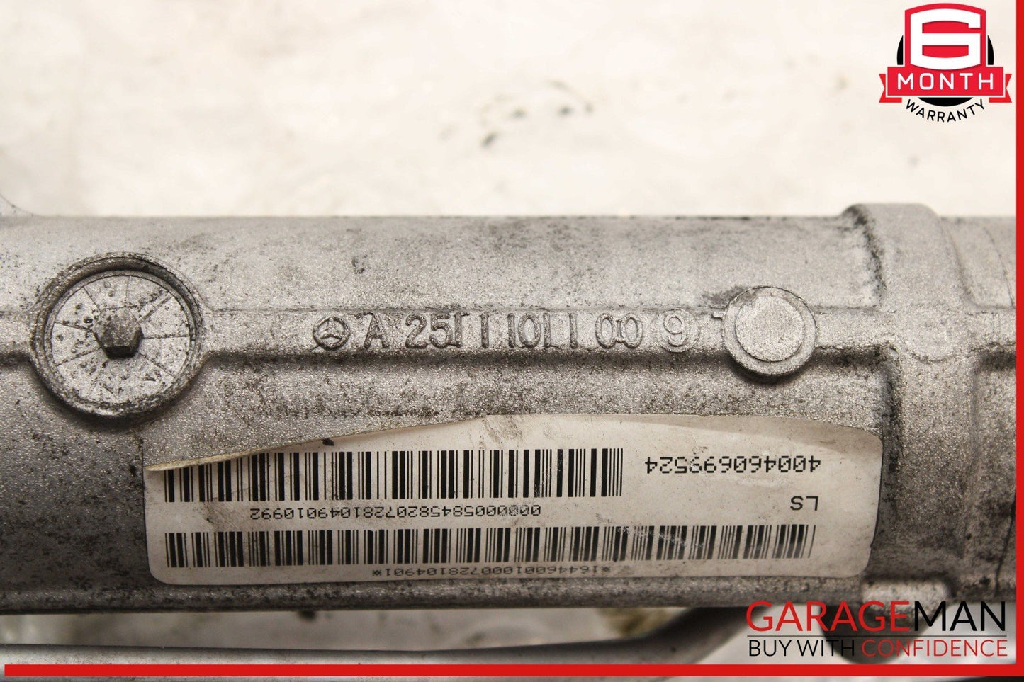 06-12 Mercedes X164 GL550 GL450 Power Steering Rack & Pinion Assembly OEM