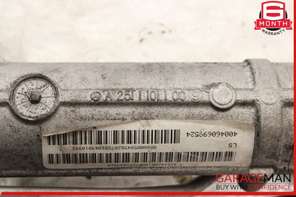 06-12 Mercedes X164 GL550 GL450 Power Steering Rack & Pinion Assembly OEM