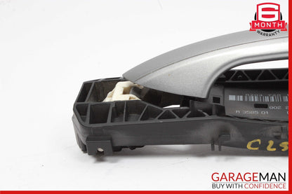 08-15 Mercedes W204 C250 GLK350 Rear / Front Right Side Exterior Door Handle OEM