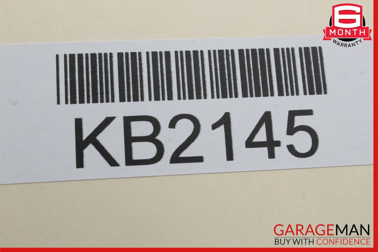 08-15 Mercedes W204 C350 GLK350 Right Side Lower Seat Airbag Air Bag Gray OEM