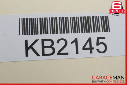 08-15 Mercedes W204 C350 GLK350 Right Side Lower Seat Airbag Air Bag Gray OEM