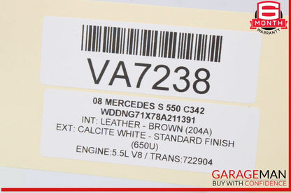 07-14 Mercedes W221 S550 CL550 S65 AMG A/C AC Heater Climate Control Switch OEM
