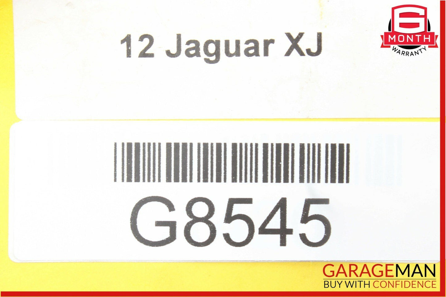 10-15 Jaguar XJ Rear Blind Spot Radar Control Module Unit