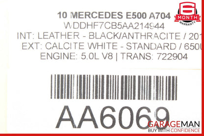 10-11 Mercedes W212 E350 E550 Left Side LED Daytime Running Light Fog Lamp OEM