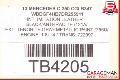 12-14 Mercedes W204 C250 SLK250 Engine Valve Cover 2710101730 OEM