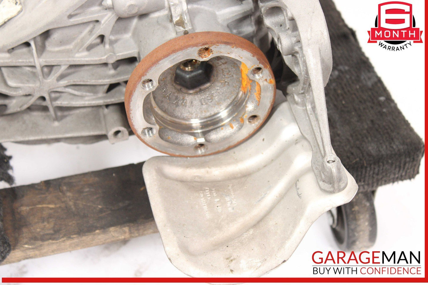 13-17 Audi Q5 Rear Diff Differential Axle Carrier Assembly OEM