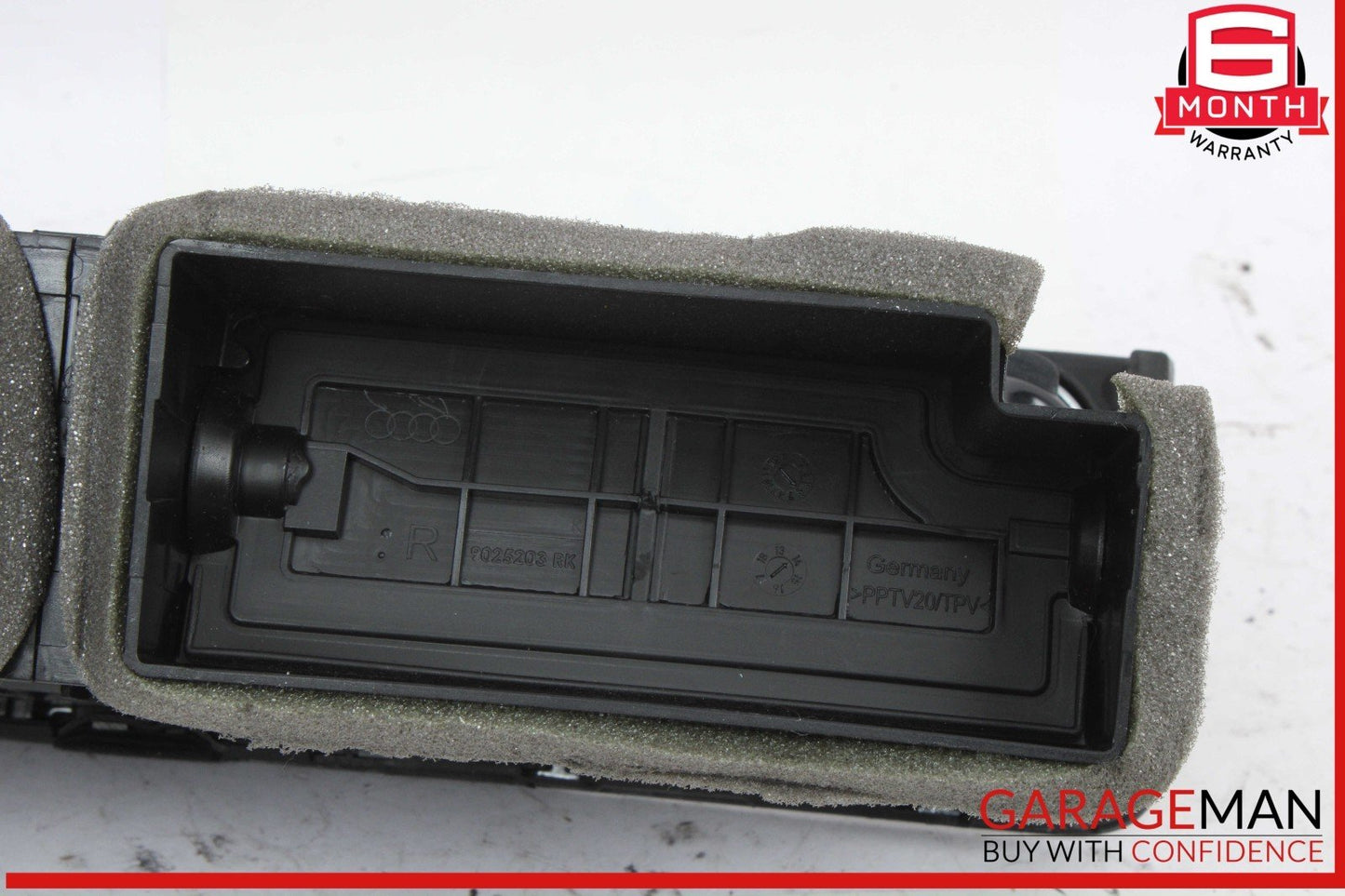 09-17 Audi Q5 SQ5 Front Center Dash Dashboard AC A/C Air Vent Grille Grill OEM
