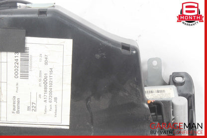 05-11 Mercedes R171 SLK350 SLK280 Dashboard Glove Box Storage Assembly Black OEM