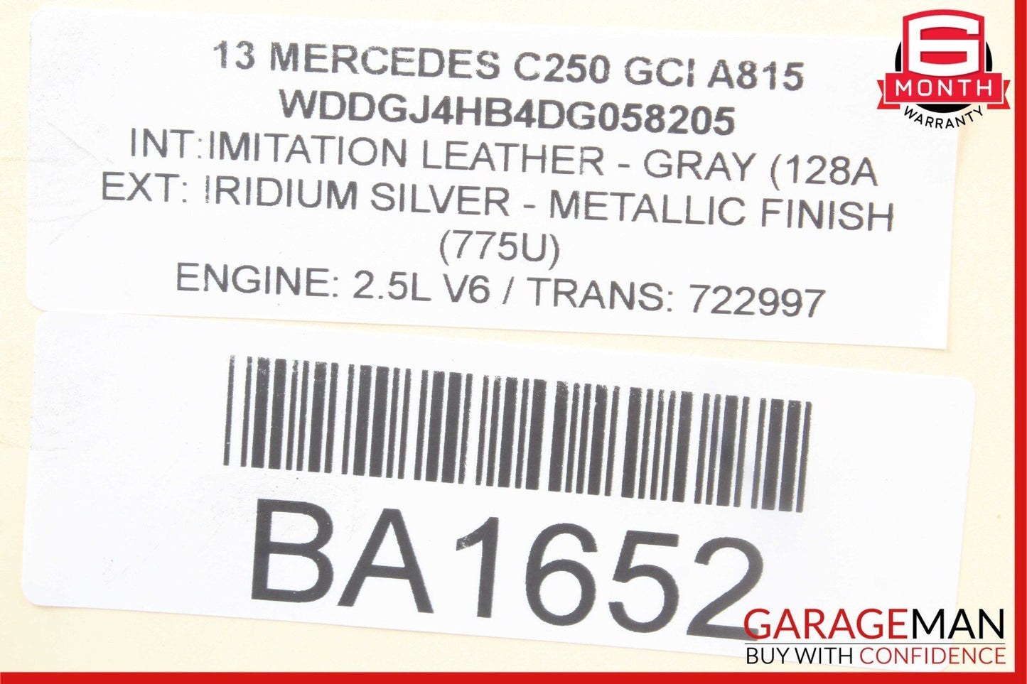 12-16 Mercedes W204 C250 E250 SLK250 Power Steering Pump Reservoir 0004602983