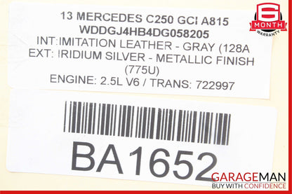 12-16 Mercedes W204 C250 E250 SLK250 Power Steering Pump Reservoir 0004602983