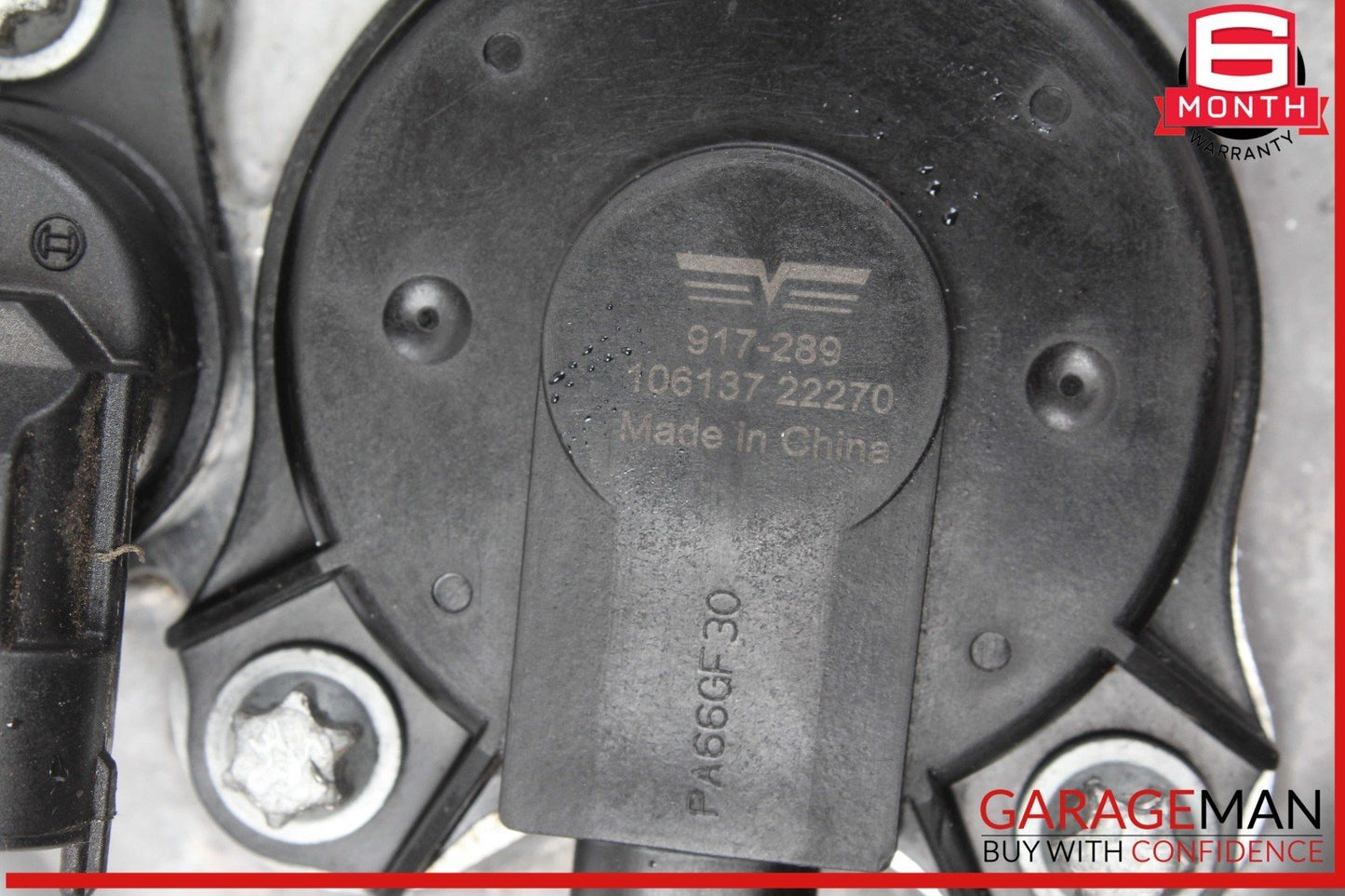 05-13 Mercedes W203 C230 ML350 Front Left Side Engine Timing Chain Cover Plate