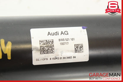 17-24 Audi A4 S4 RS5 AWD Rear Center Drive Shaft Propeller Carrier OEM