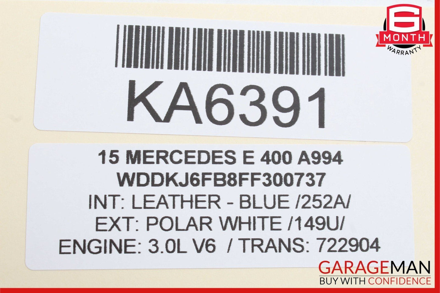 14-17 Mercedes W212 E550 C250 SL500 Communication Control Module 2229006003 OEM