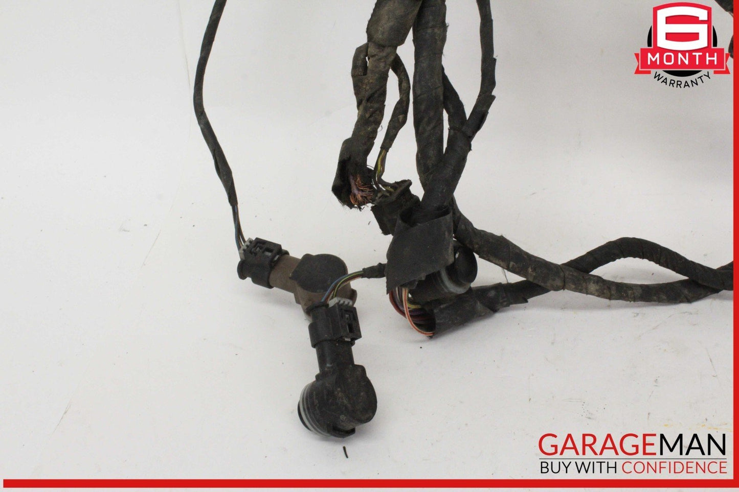 14-17 Mercedes W222 S550 Rear Bumper Parking Wire Harness PDC 0009055504 OEM