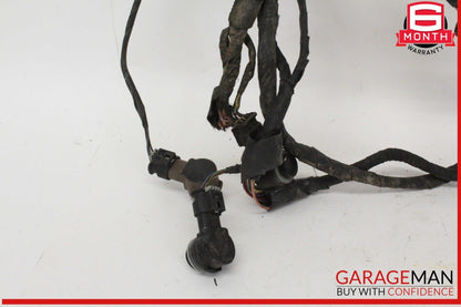 14-17 Mercedes W222 S550 Rear Bumper Parking Wire Harness PDC 0009055504 OEM