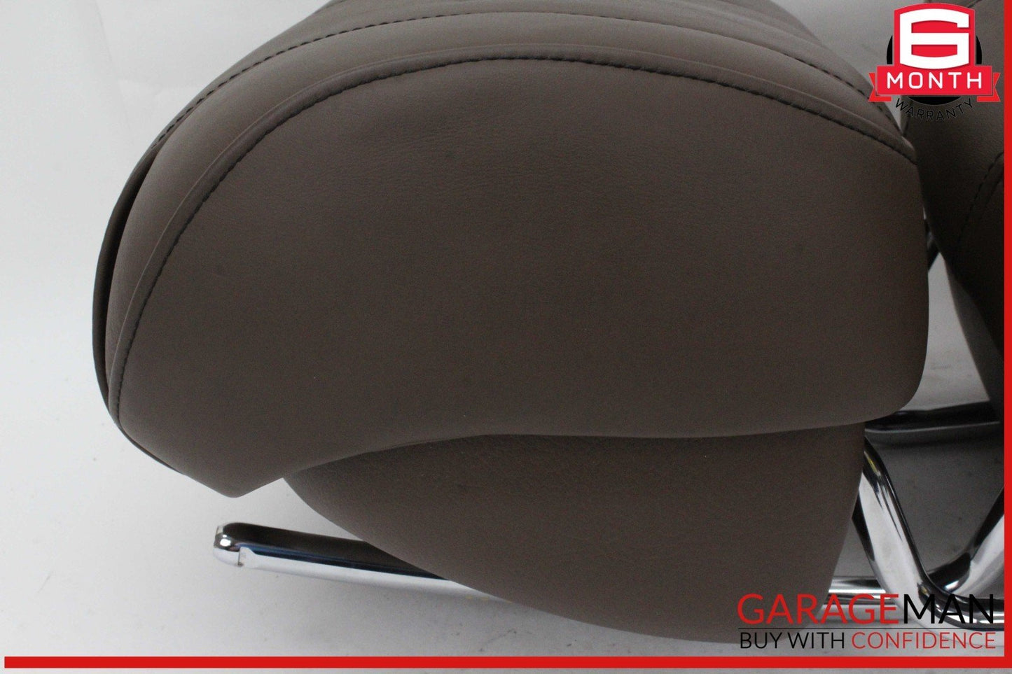 14-17 Mercedes W222 S550 Front Left and Right Side Head Rest Headrest Brown OEM