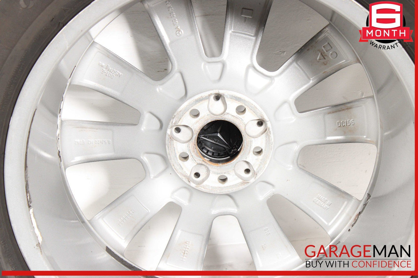 13-19 Mercedes X166 GL450 GL550 Wheel Tire Rim 8.5J x 20H2 ET62 1664012802 OEM