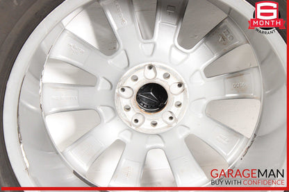 13-19 Mercedes X166 GL450 GL550 Wheel Tire Rim 8.5J x 20H2 ET62 1664012802 OEM