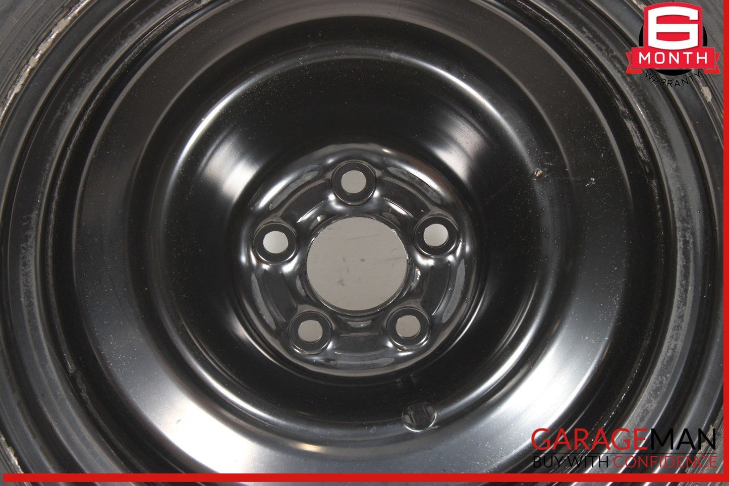 98-05 Mercedes W163 ML320 ML430 ML55 Emergency Spare Tire Wheel Donut Rim OEM