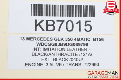 08-15 Mercedes X204 GLK350 E350 Front Right Side Door Lock Latch Actuator OEM
