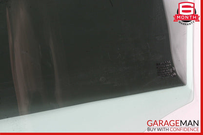 09-15 Jaguar XF Rear Right Passenger Side Door Window Glass OEM