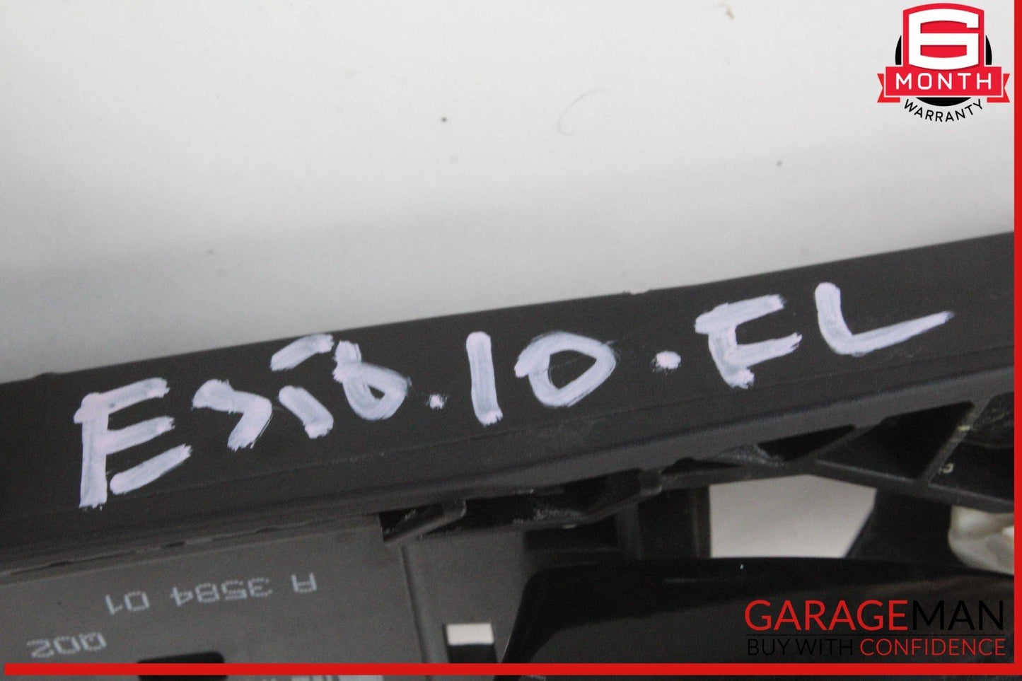 10-13 Mercedes W212 E350 Front Left Driver Side Exterior Door Handle Black OEM
