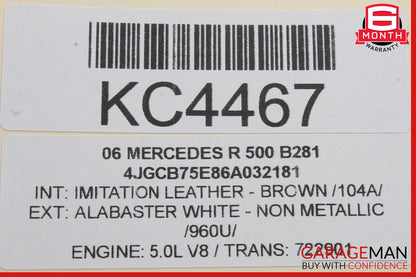 00-01 Mercedes W215 CL500 Front Left Seatbelt Seat Belt Retractor OEM
