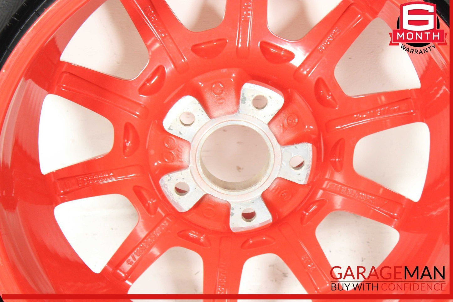 11-18 Porsche Cayenne 958 Emergency Spare Tire Wheel Donut Rim 18 18" OEM