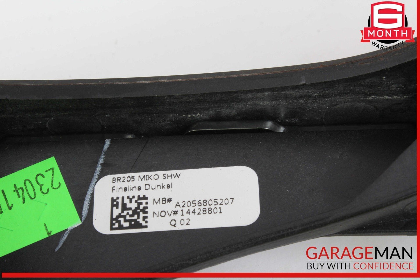15-18 Mercedes W205 C300 C350e C400 Center Console Trim Bezel OEM