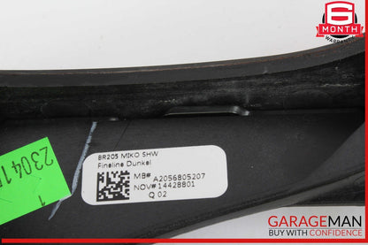 15-18 Mercedes W205 C300 C350e C400 Center Console Trim Bezel OEM