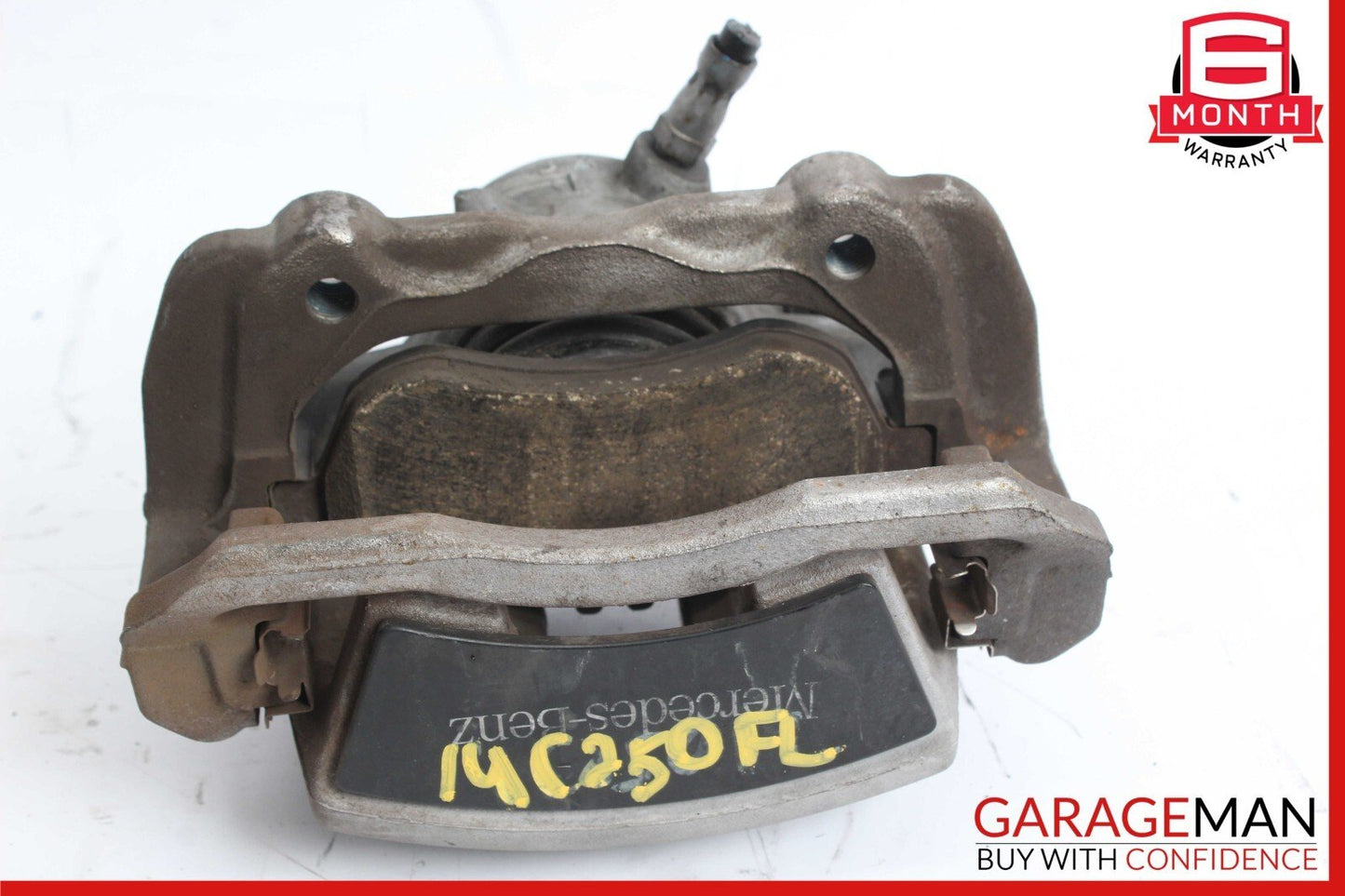 08-15 Mercedes W204 C300 C250 Front Right & Left Brake Calipers Caliper Set of 2