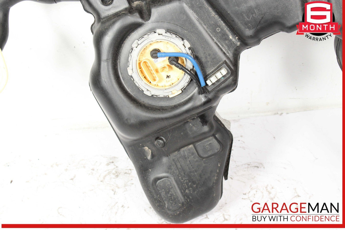 11-16 Porsche Cayenne 958 Fuel Gas Tank Pump Filler Neck Assembly OEM
