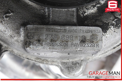 12-18 Mercedes W218 CLS550 E550 M278 Right Turbocharger Turbo Charger Manifold