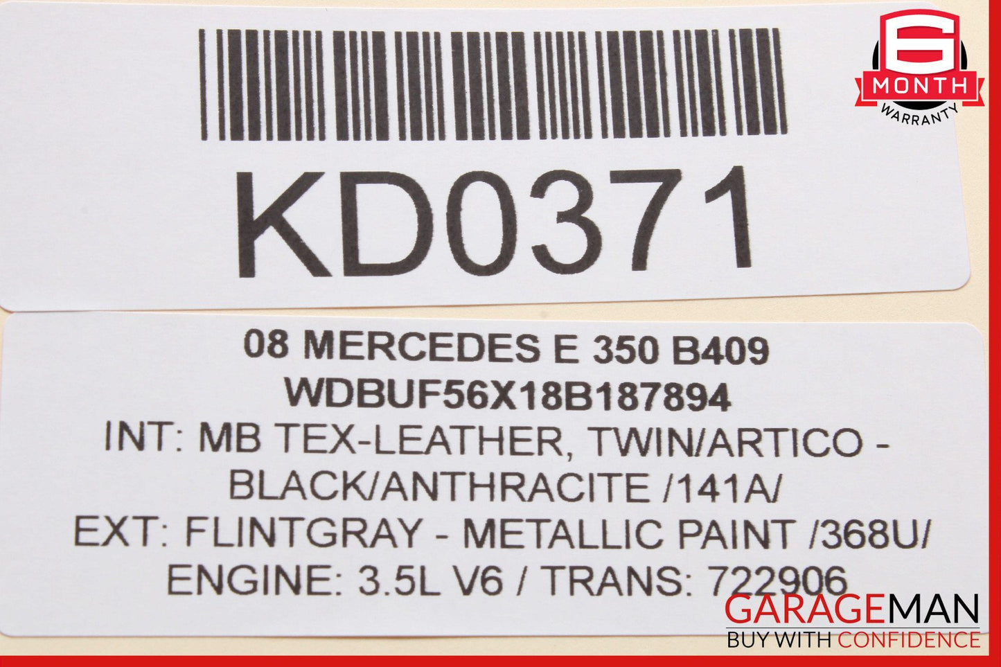 03-09 Mercedes W211 E350 GL450 Sirius Satellite Radio Receiver 2118703389 OEM