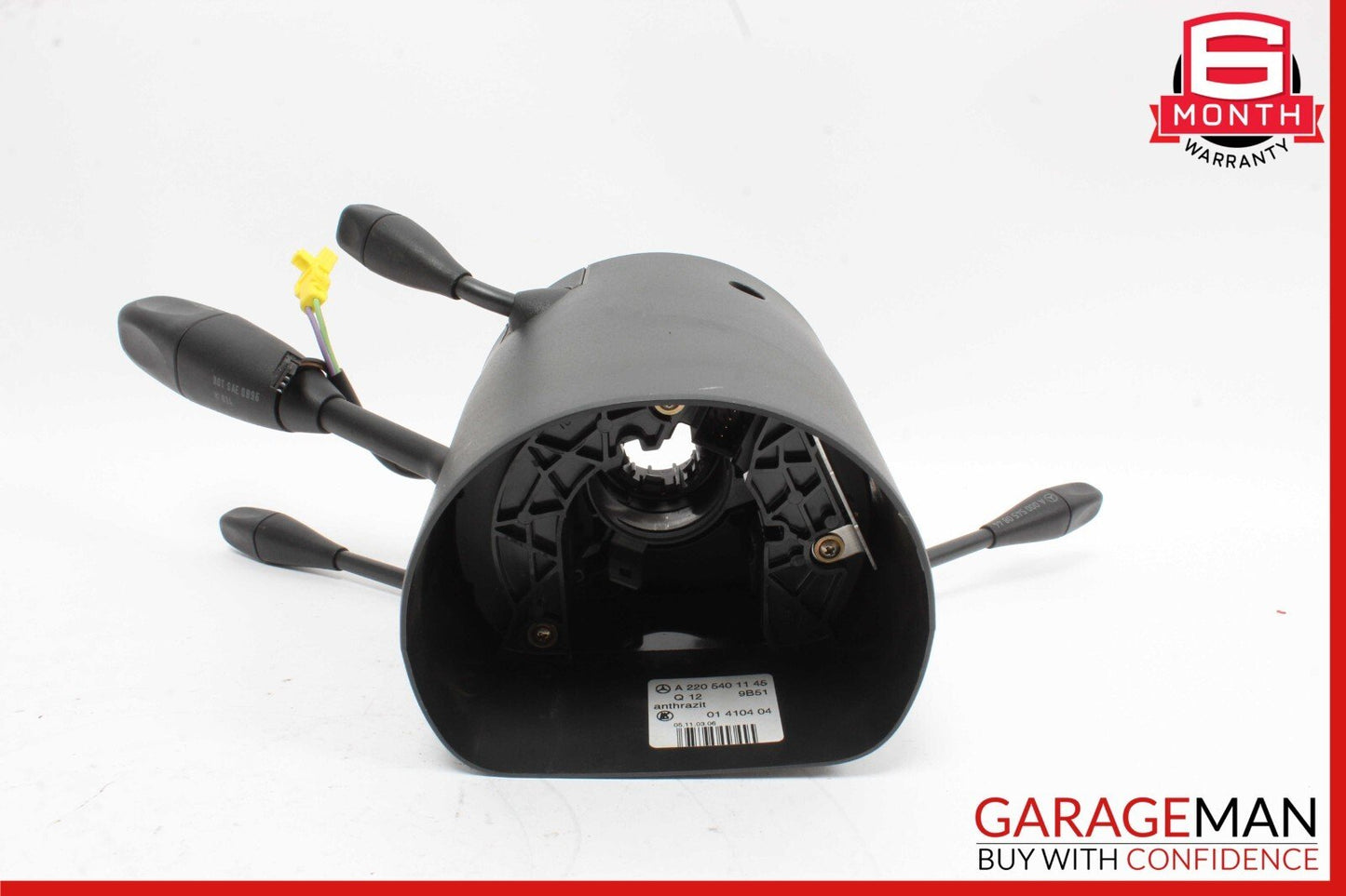 03-06 Mercedes W220 S600 CL500 Steering Column Combination Switch Assembly OEM