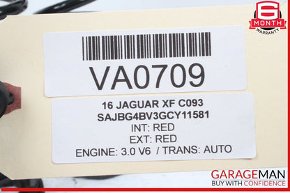 16-23 Jaguar XF Rear Right and Left Side Coil Spring Springs Set of 2 OEM