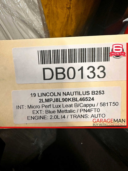 19-21 Lincoln Nautilus AC Climate Heater Blower Motor Housing Box OEM