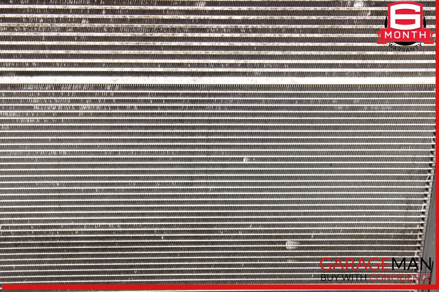 12-19 Mercedes X166 GL450 ML550 Water Radiator AC A/C Conditioning Condenser OEM