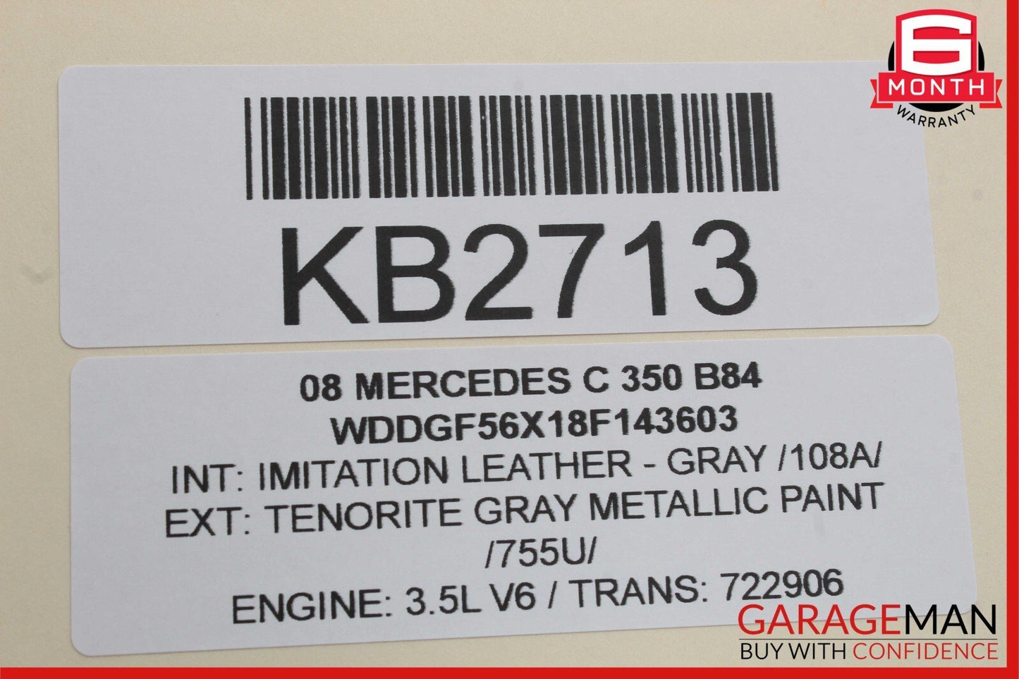 08-14 Mercedes W204 C350 Front Right & Left Side Door Sound Speaker Set of 2 Pc
