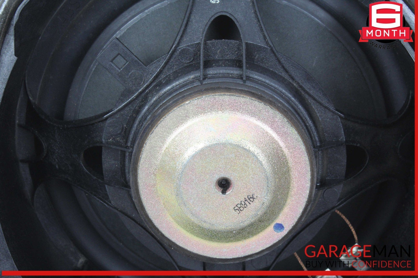 06-11 Mercedes W219 CLS500 CLS550 Door Sound Speakers Set of 4 Pc OEM