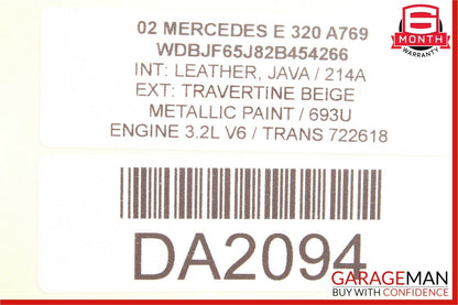 98-02 Mercedes W210 E320 CLK320 Steering Column Turn Light Control Switch OEM