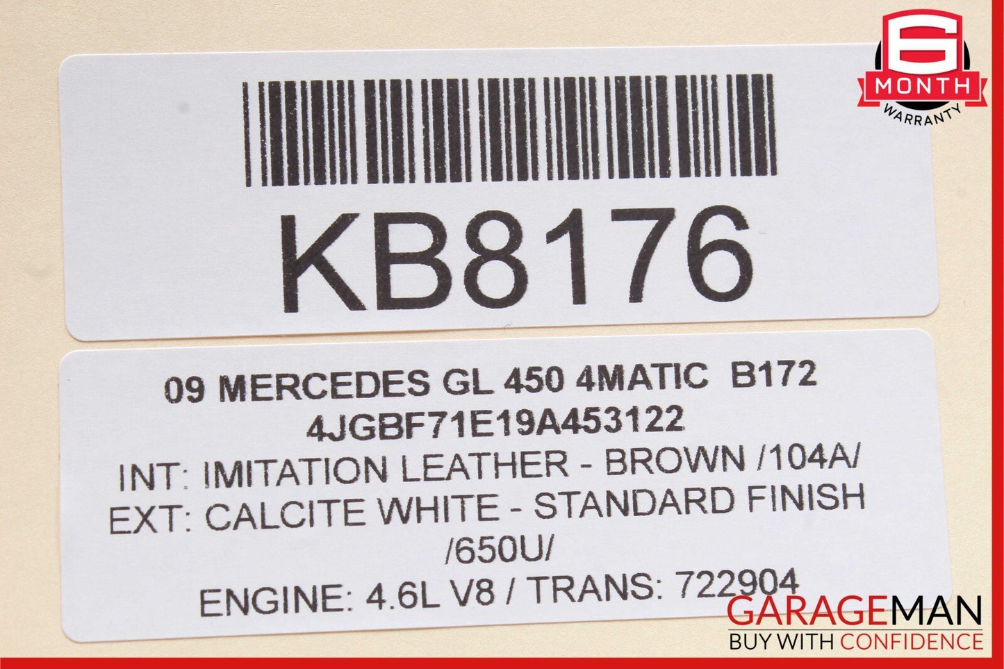 06-09 Mercedes GL320 GL450 ML550 Speedometer Odometer Instrument Cluster Gauge