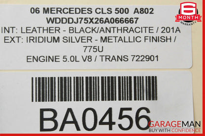 03-11 Mercedes W211 E350 Under Seat Control Module Front Right Side OEM