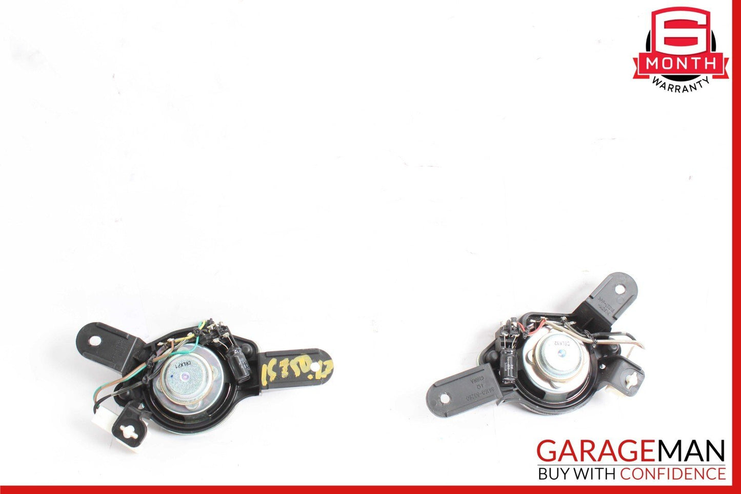 06-13 Lexus IS250 IS350 Rear Left & Right Tweeter Speaker 86160-53270 Set OEM