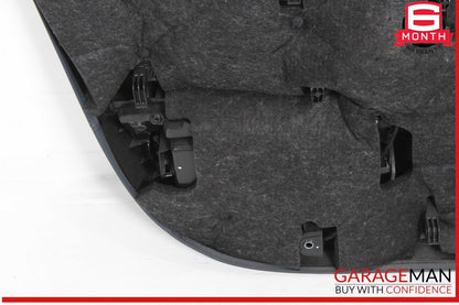 10-16 Porsche Panamera 970 Front Right Side Interior Door Panel Black OEM