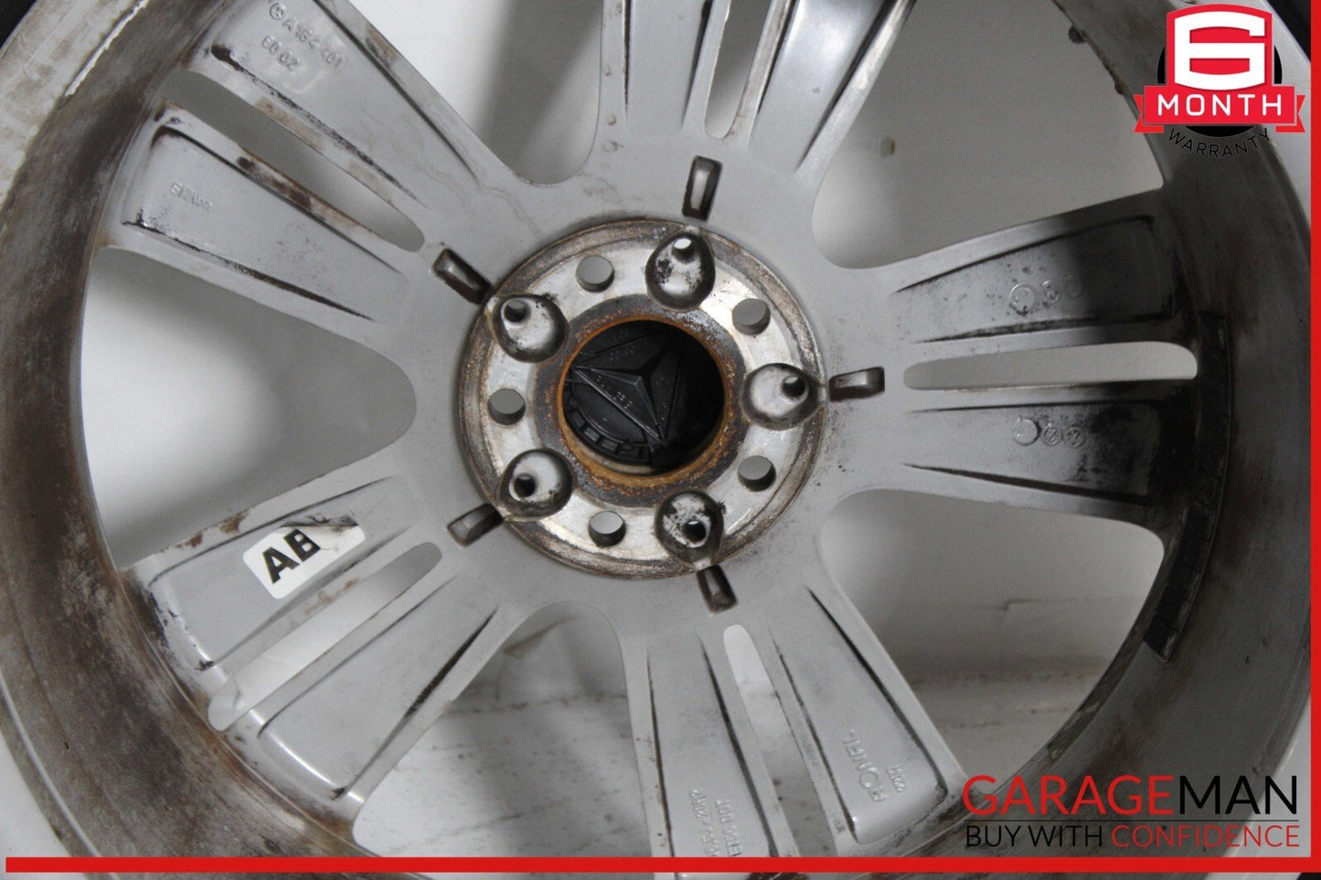 06-12 Mercedes X164 GL450 ML350 Wheel Tire Rim 8.5Jx20H2 ET56 OEM